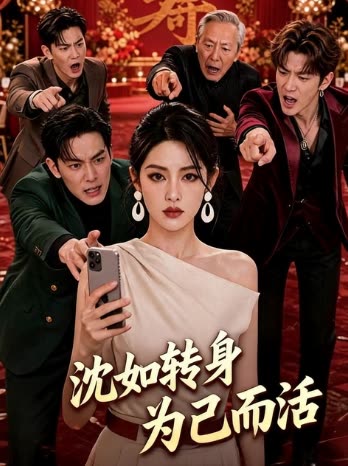 沈如转身为己而活封面