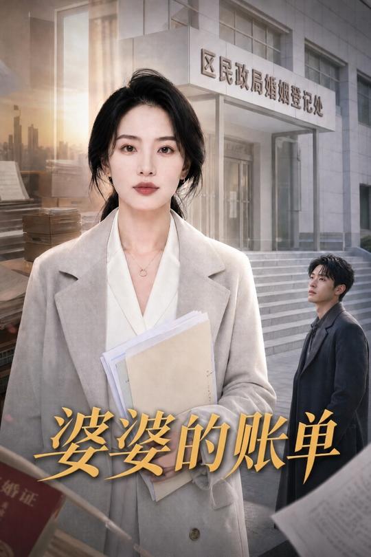 婆婆的账单封面