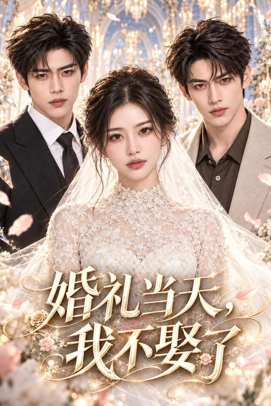 婚礼当天,我不娶了封面