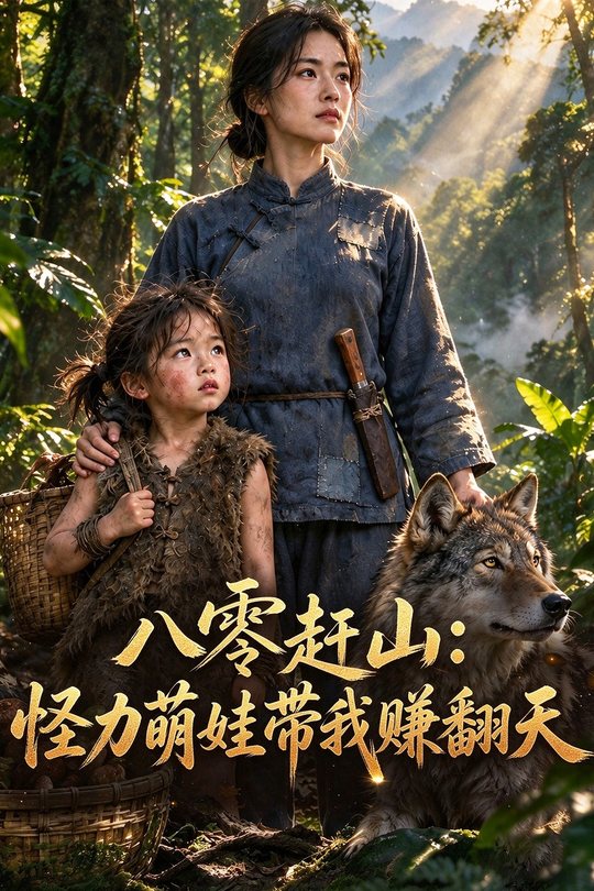 八零赶山:怪力萌娃带我赚翻天封面