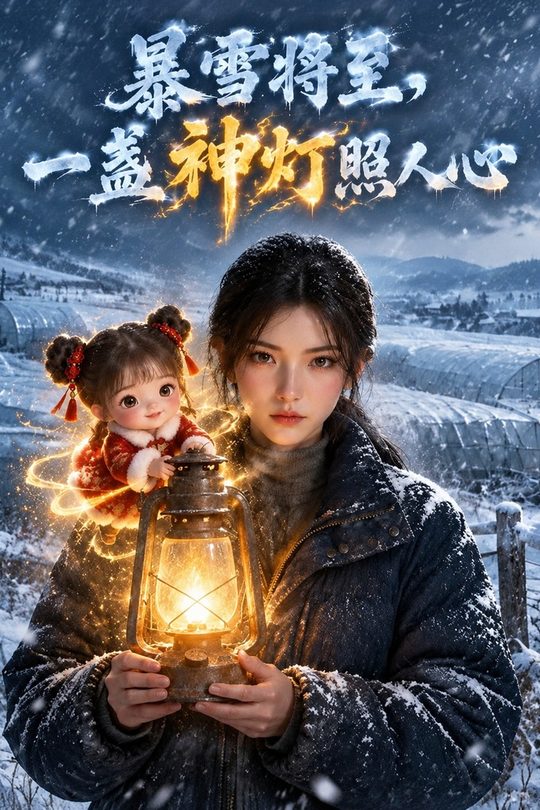 暴雪将至,一盏神灯照人心封面
