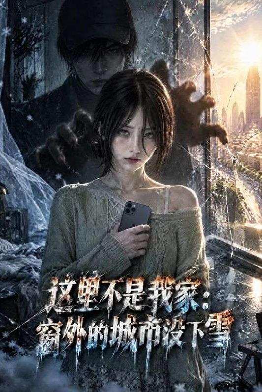 这里不是我家:窗外的城市没下雪封面