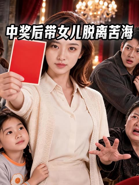 中奖后带女儿脱离苦海封面