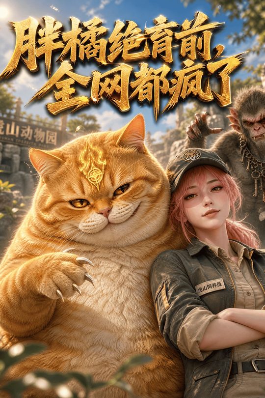 胖橘绝育前,全网都疯了封面
