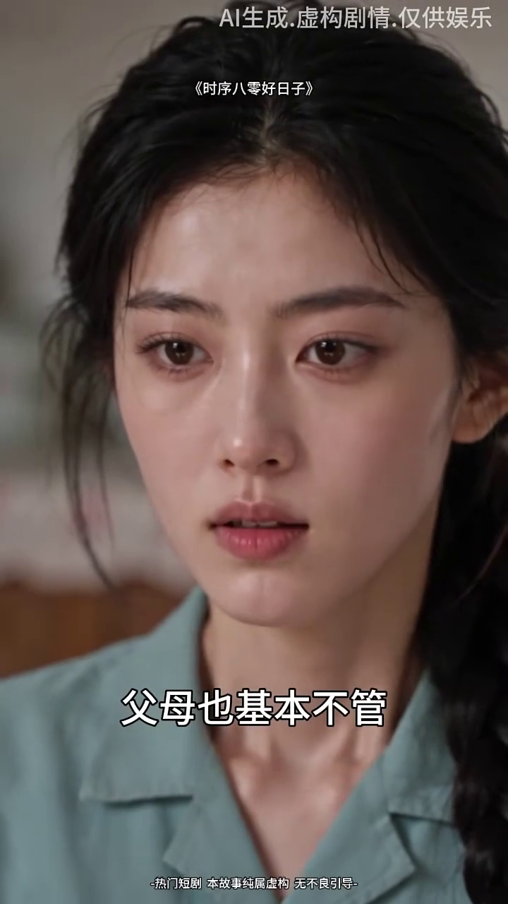 时序八零好日子封面