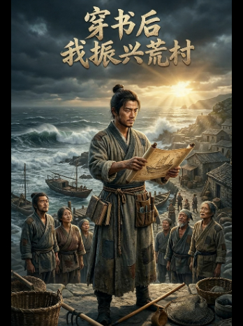 穿书后我振兴荒村封面