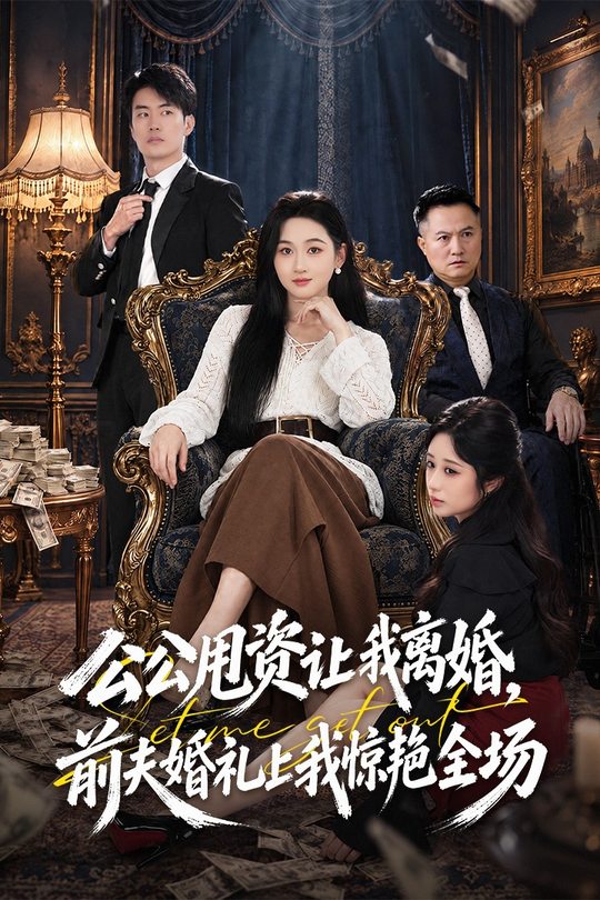 公公甩资让我离婚，前夫婚礼上我惊艳全场封面