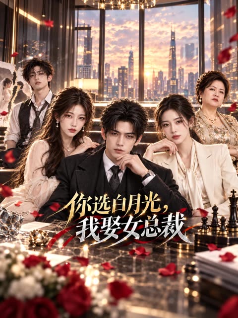 你选白月光,我娶女总裁封面