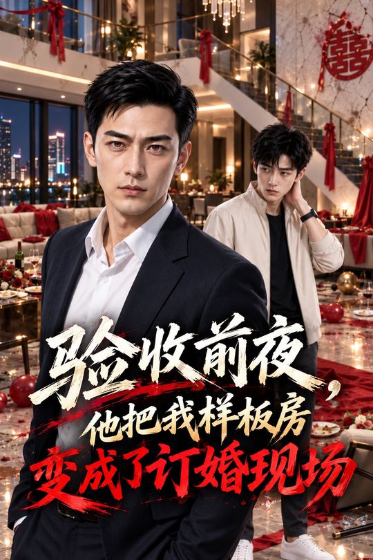 验收前夜,他把我样板房变成了订婚现场封面