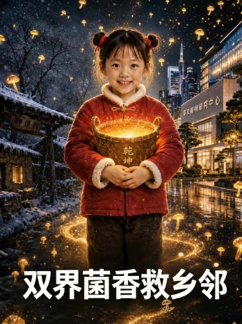 双界菌香救乡邻封面