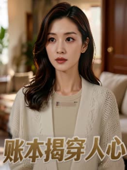 账本揭穿人心封面