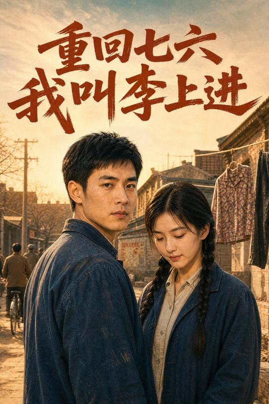 重回七六,我叫李上进封面