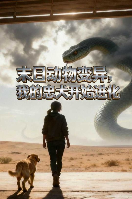 末日动物变异,我的忠犬开始进化封面