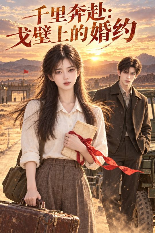 千里奔赴:戈壁上的婚约封面