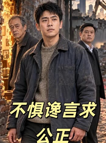 不惧谗言求公正封面
