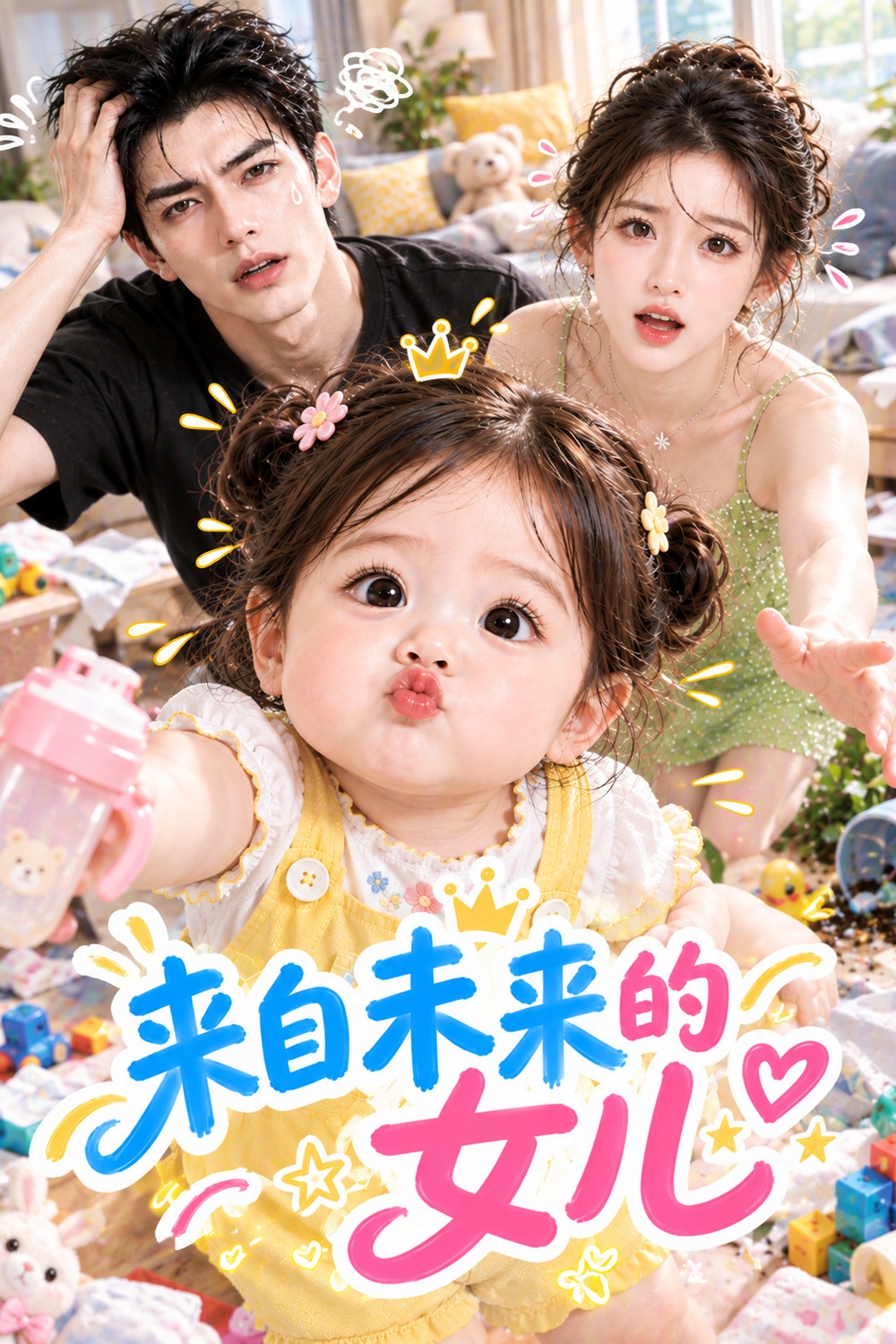 来自未来的女儿封面