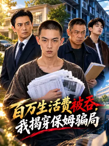 百万生活费被吞,我揭穿保姆骗局封面