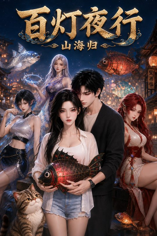 百灯夜行:山海归封面