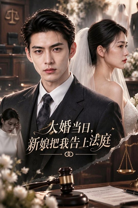 大婚当日,新娘把我告上法庭封面
