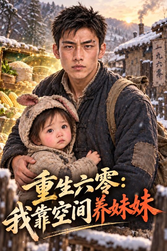 重生六零:我靠空间养妹妹封面