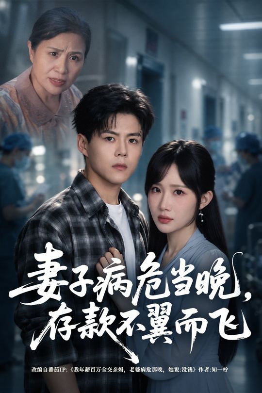 妻子病危当晚,存款不翼而飞封面