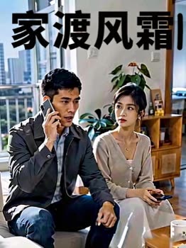 家渡风霜封面