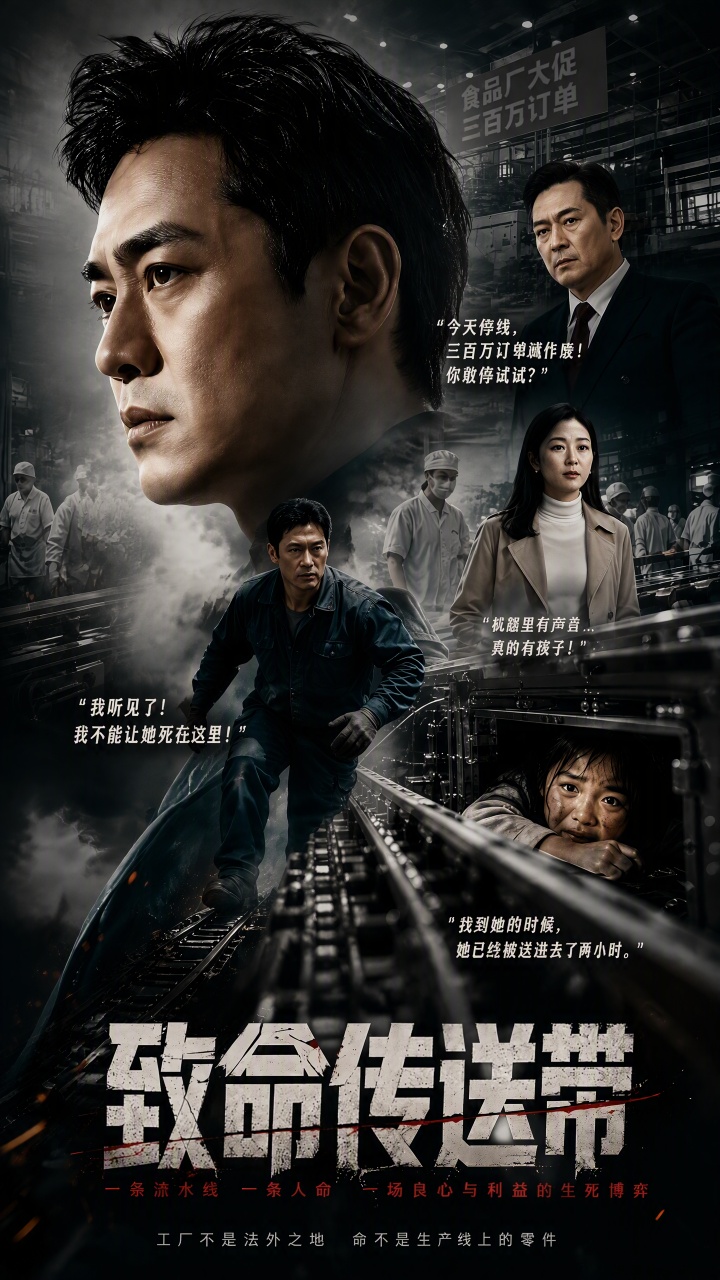 致命传送带封面