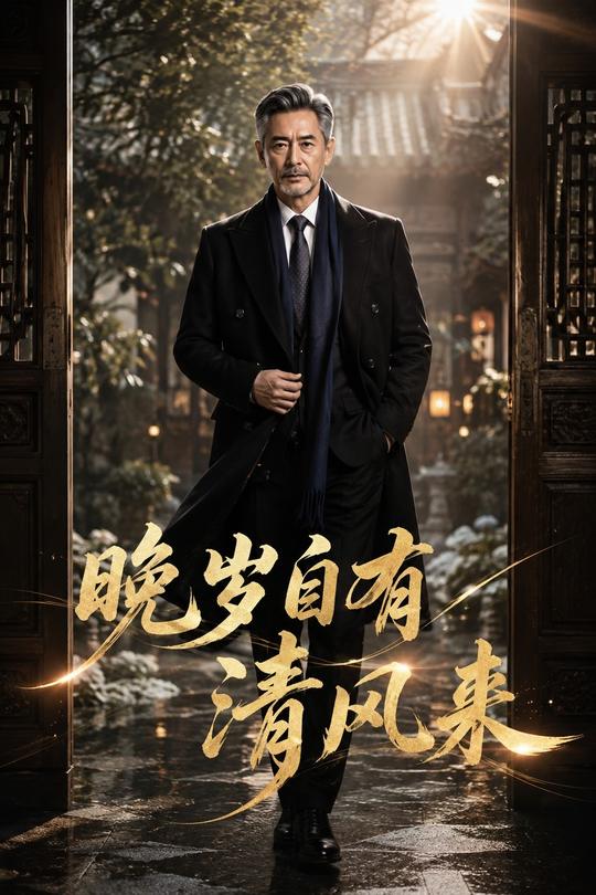 晚岁自有清风来封面
