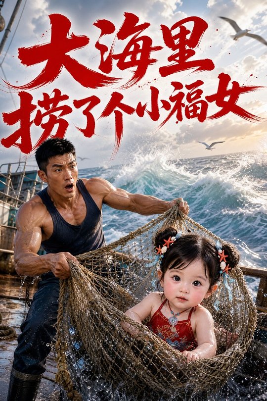 大海里捞了个小福女封面