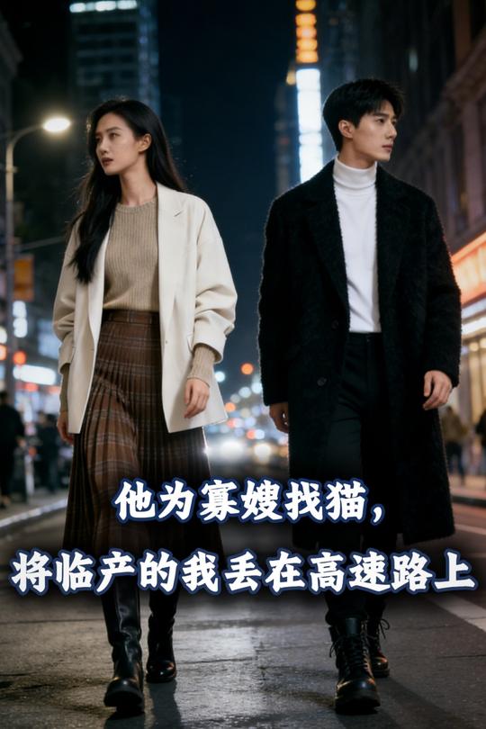 他为寡嫂找猫,将临产的我丢在高速路上封面