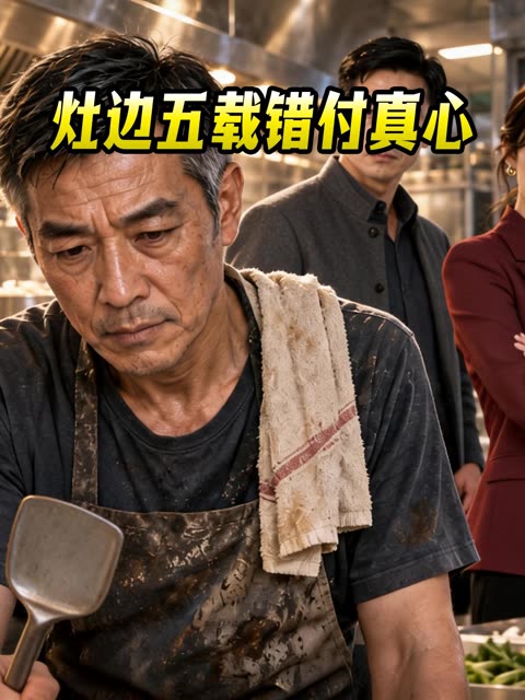 灶边五载错付真心封面