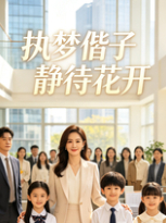 执梦偕子静待花开封面