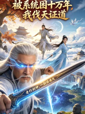 被系统困十万年,我伐天证道封面