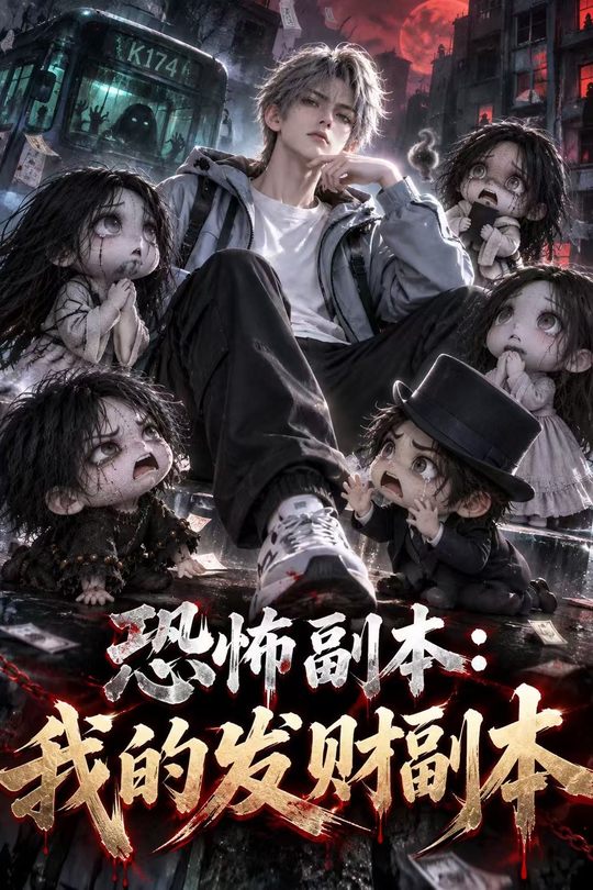 恐怖副本:我的发财副本封面
