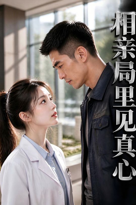 相亲局里见真心封面
