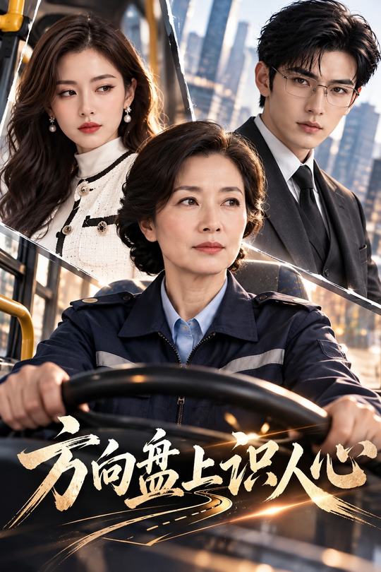 方向盘上识人心封面