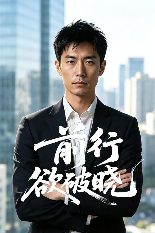 前行欲破晓封面