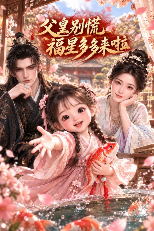父皇别慌,福星多多来啦封面