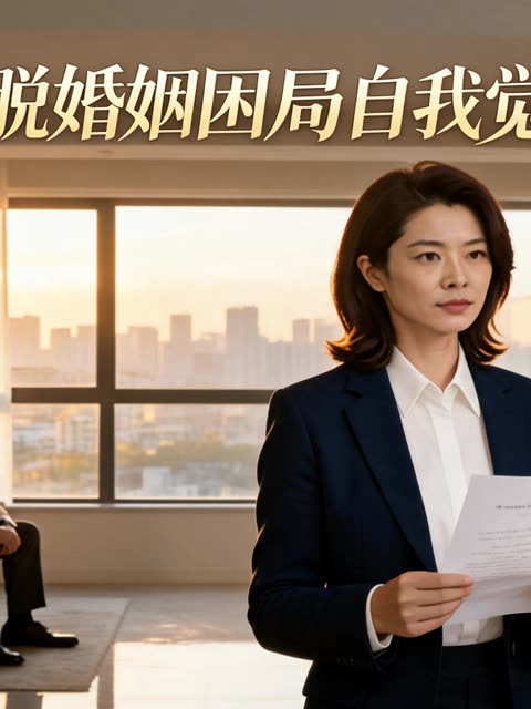 挣脱婚姻困局自我觉醒封面
