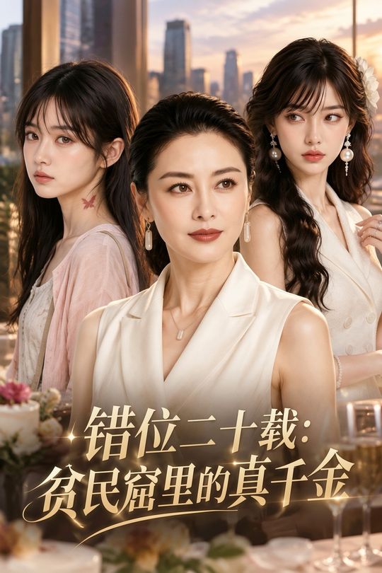 错位二十载:贫民窟里的真千金封面
