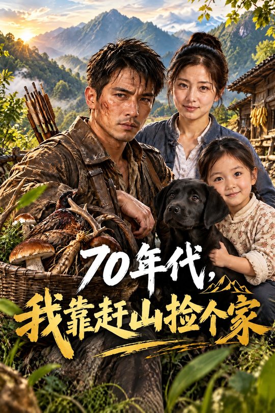 70年代,我靠赶山捡个家封面