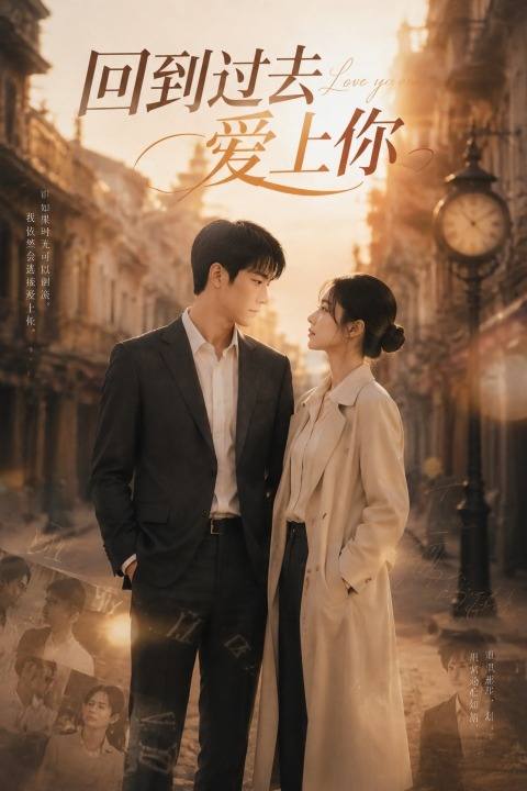 回到过去爱上你封面