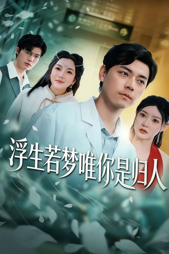 浮生若梦唯你是归人封面