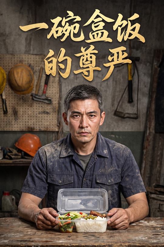一碗盒饭的尊严封面
