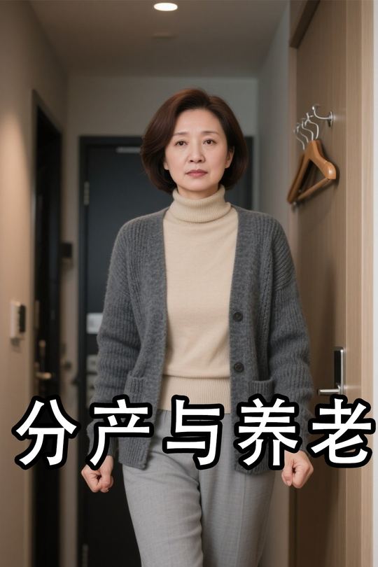 分产与养老封面