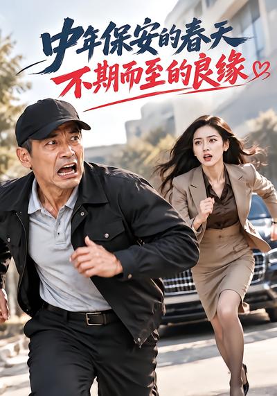 中年保安的春天不期而至的良缘封面