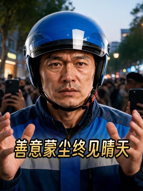 善意蒙尘终见晴天封面