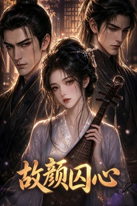故颜囚心封面
