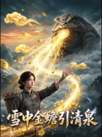 雪中金蟾引清泉封面