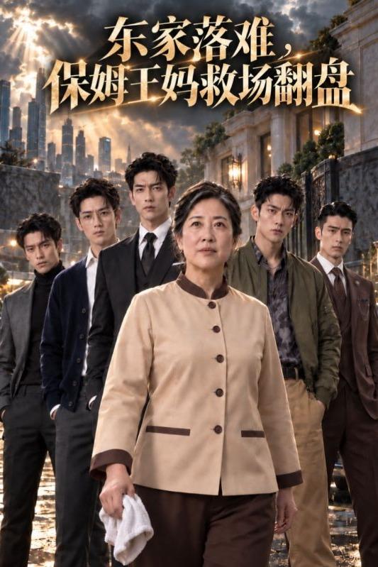 东家落难,保姆王妈救场翻盘封面